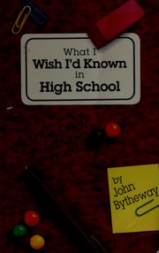 Cover of edition whatiwishidknown00byth