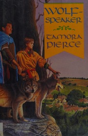 Cover of edition wolfspeaker0000pier_a4f1