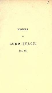 Cover of edition worksoflordbyron03byroiala