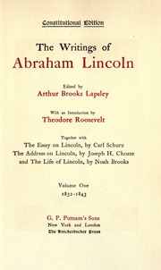 Cover of edition writingsofabraha1linc