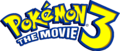 Pokémon 3: The Movie logo