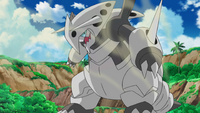 As a Mega Aggron