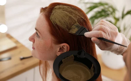 haare färben mit henna