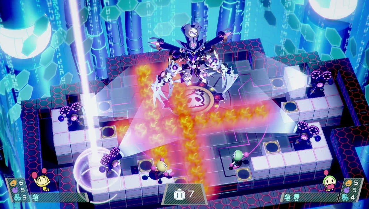 Imagen de Análisis Super Bomberman R