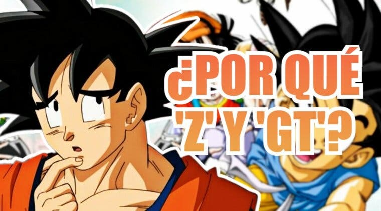 Imagen de La misteriosa leyenda tras la "Z" y el "GT" de Dragon Ball