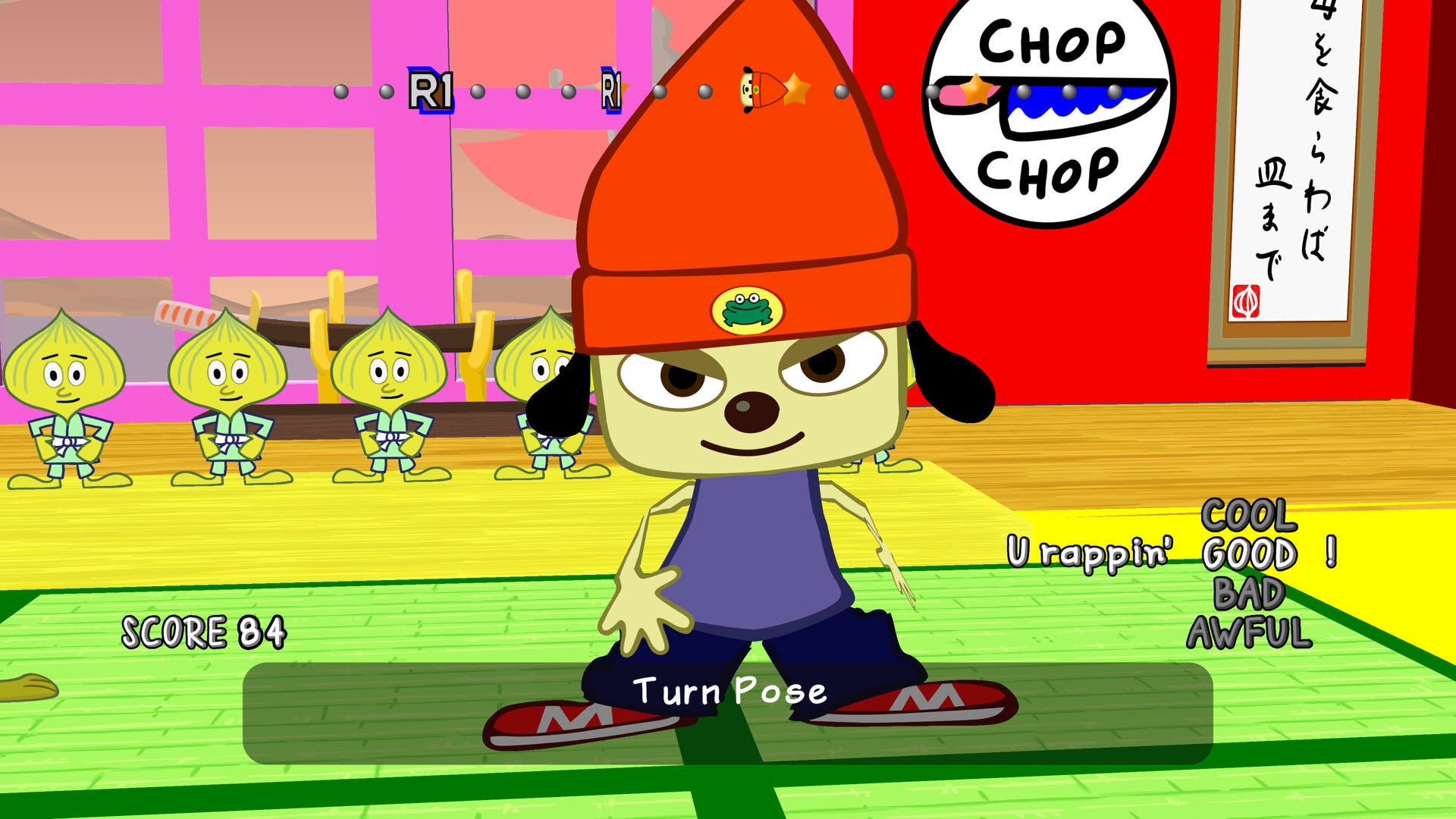 Imagen de Análisis PaRappa The Rapper Remastered