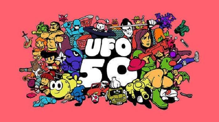 Imagen de UFO 50 es lo nuevo del creador de Spelunky y otros desarrolladores