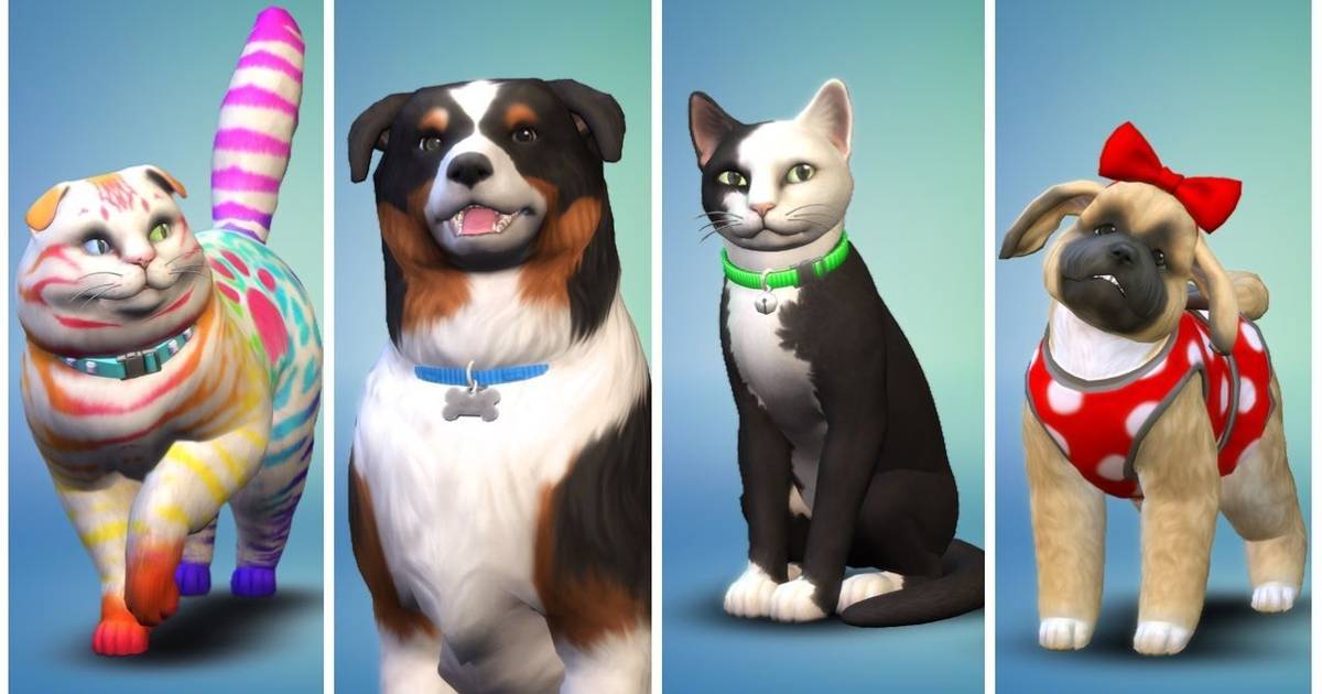 Imagen de Análisis Los Sims 4: Perros y Gatos