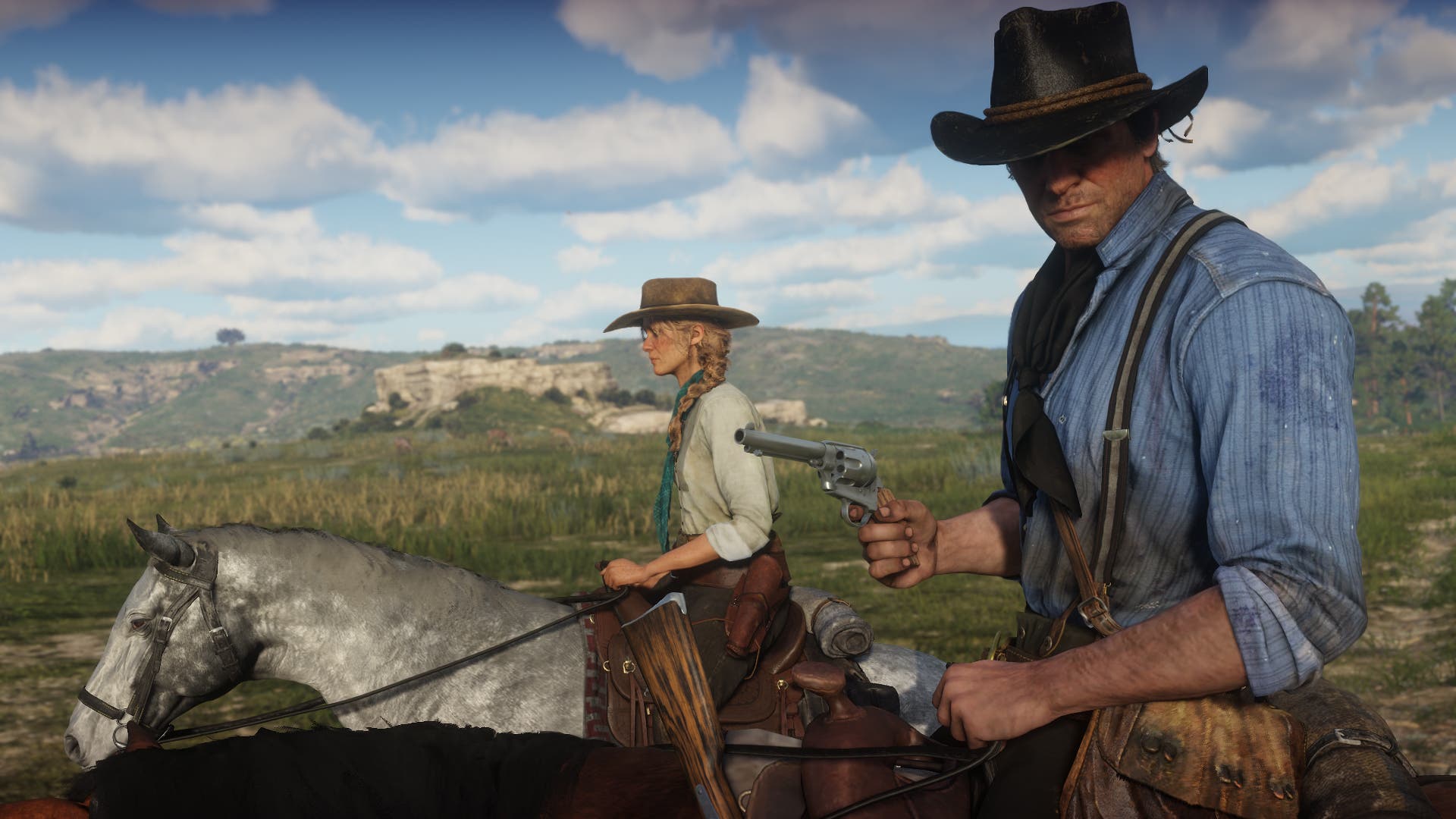 Imagen de Hoy sale Red Dead Redemption 2 en PC y estos son sus mayores logros hasta hoy