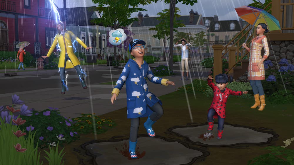 Imagen de Análisis Los Sims 4 y Las 4 Estaciones