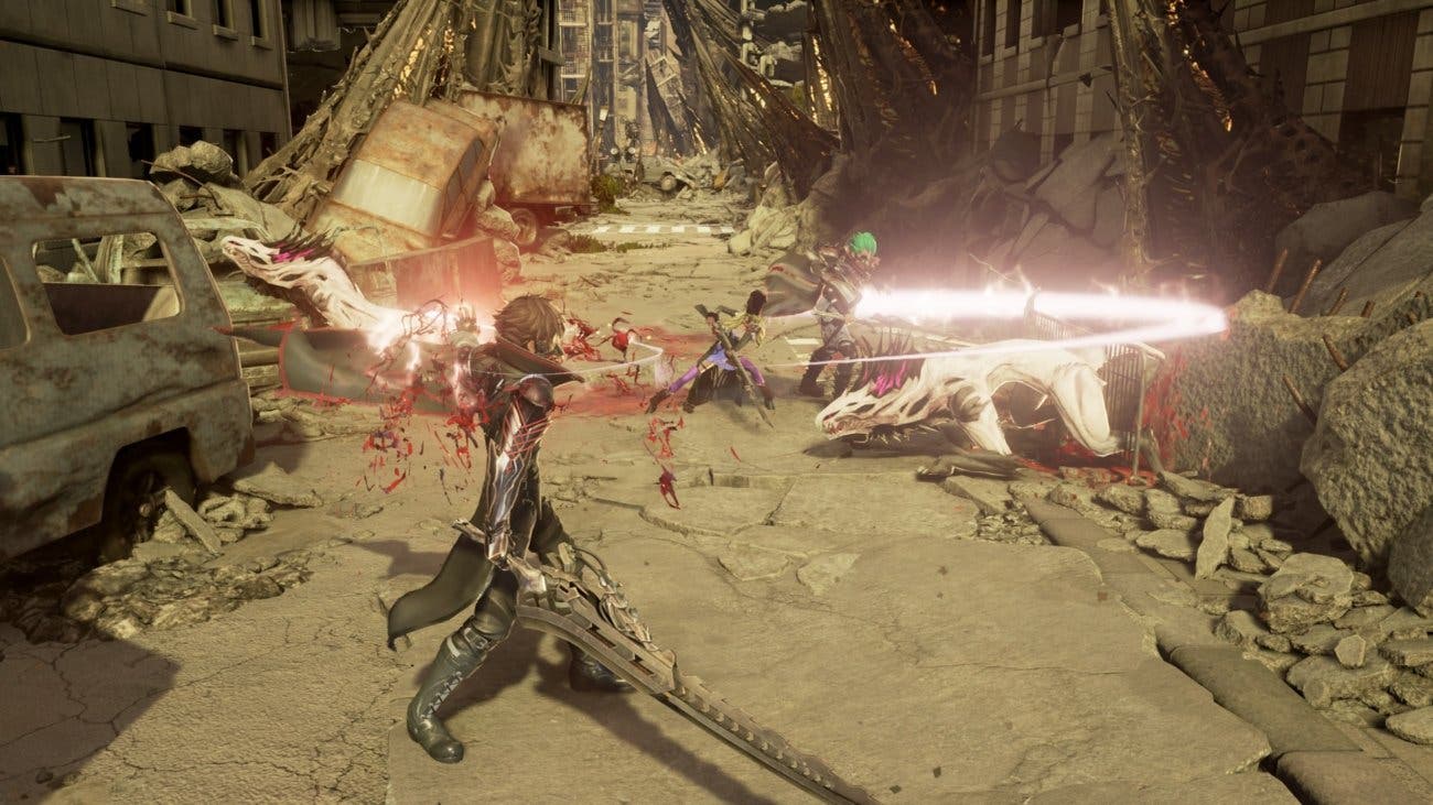 Imagen de Code Vein comparte un nuevo gameplay en un evento de PlayStation en China