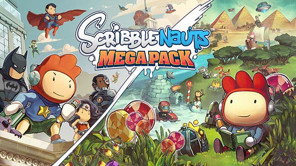 Imagen de Análisis Scribblenauts Mega Pack