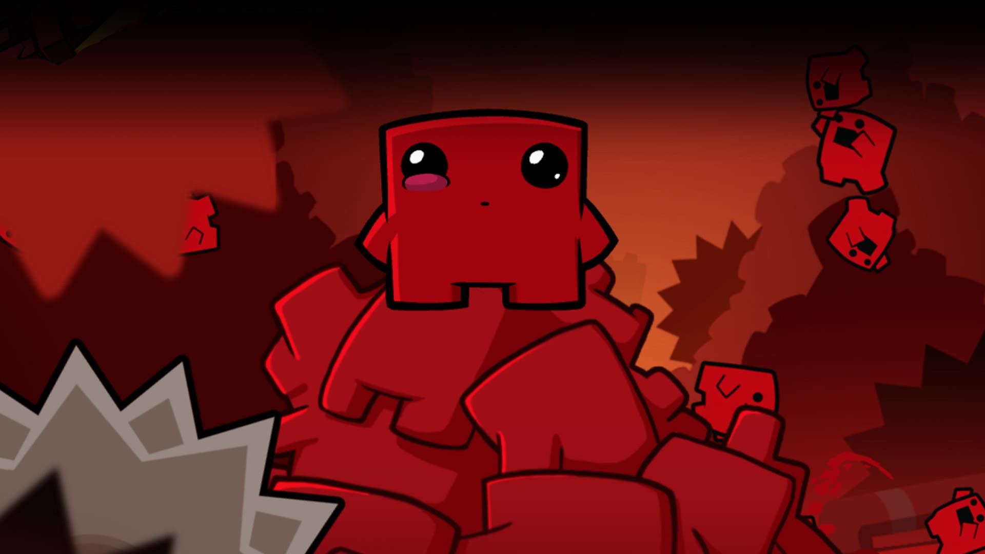 Imagen de Super Meat Boy Forever desvela número de niveles, tiempo de cinemáticas y más