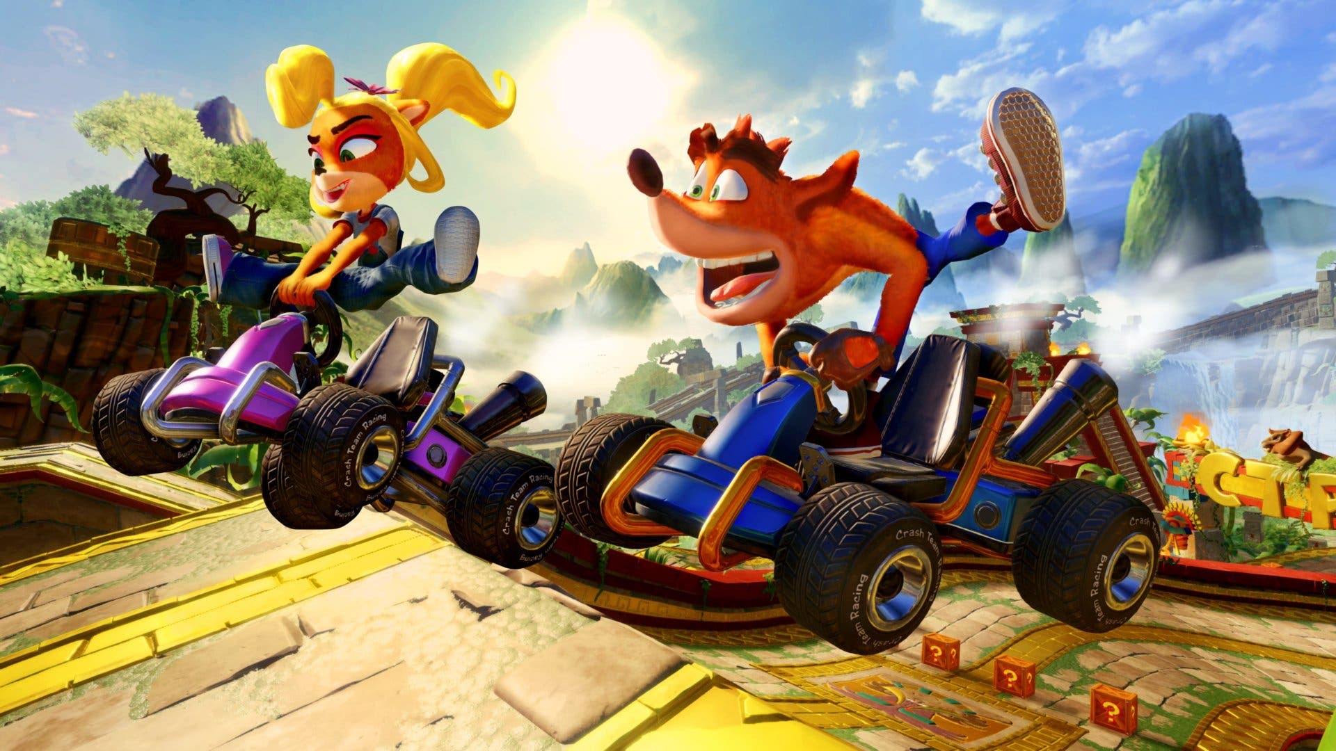 Imagen de Análisis Crash Team Racing Nitro-Fueled: Autopista a la diversión