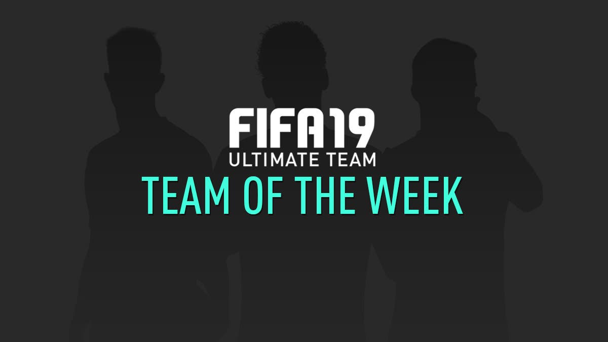 Imagen de EA Sports anuncia el TOTW 31 de FIFA 19 Ultimate Team