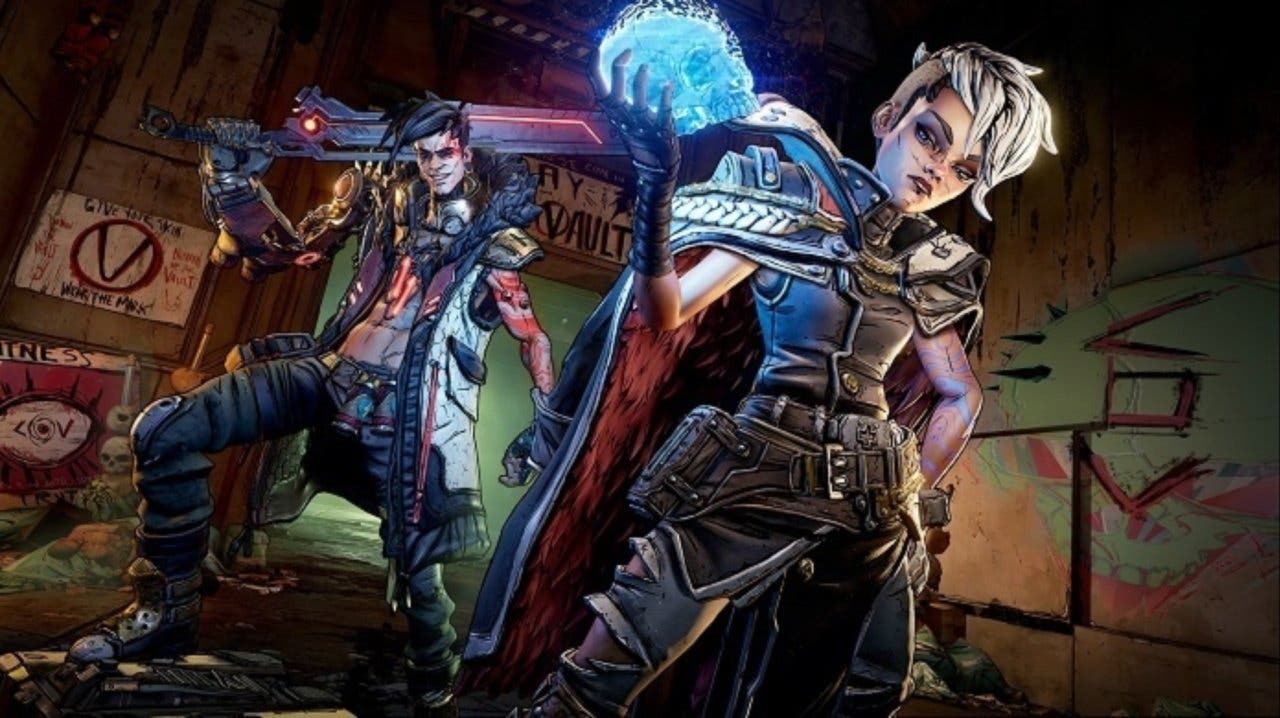 Imagen de Los Gemelos Calypso de Borderlands 3 están inspirados por influencers y streamers