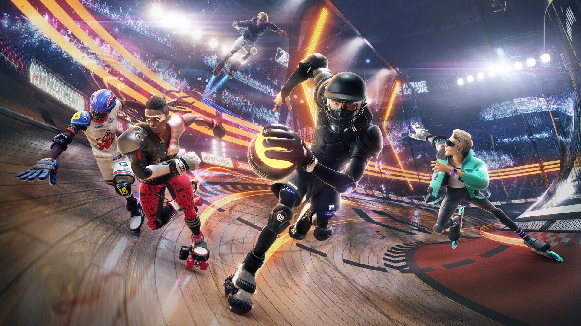 Imagen de Filtradas las primeras imágenes y tráiler de Roller Champions, la nueva IP de Ubisoft