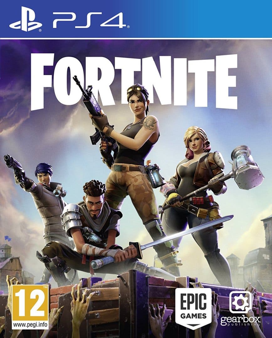 Portada de Fortnite