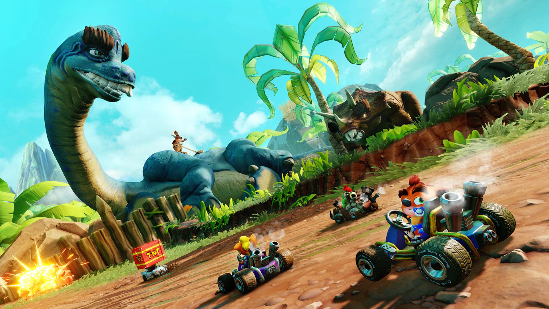 Imagen de Crash Team Racing Nitro-Fueled incluirá la opción de pagar por monedas