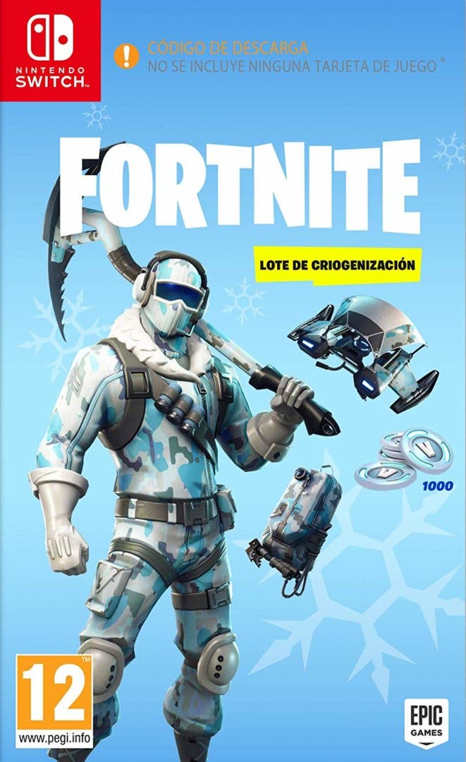 Portada de Fortnite