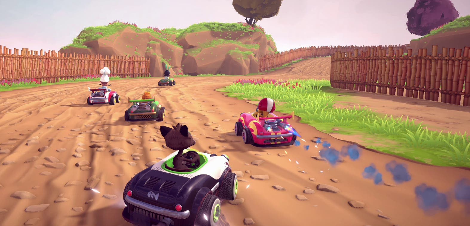 Imagen de Garfield se suma a la conducción con Garfield Kart: Furious Racing