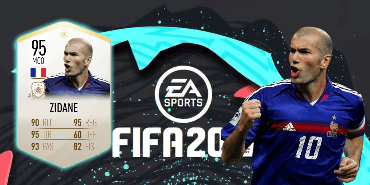 Imagen de Zinedine Zidane podría ser la portada de la Edición Ultimate de FIFA 20