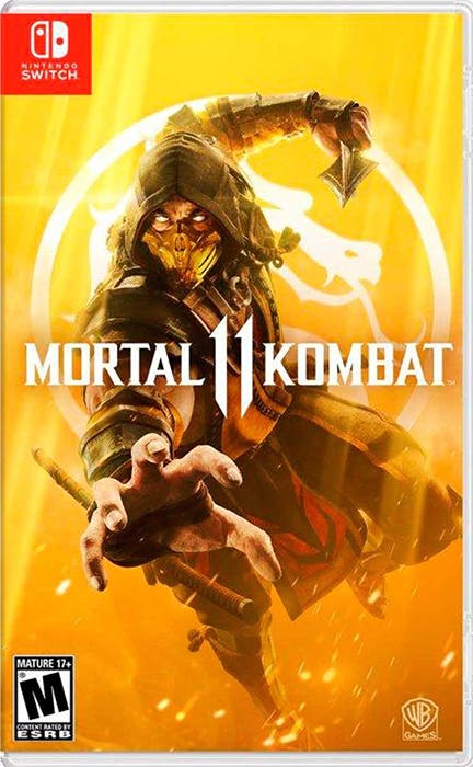 Portada de Mortal Kombat 11