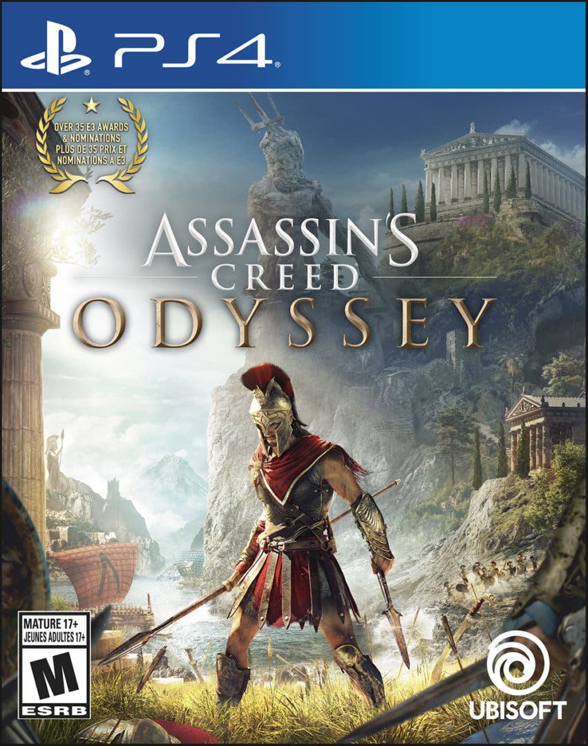 Portada de Assassin's Creed: Odyssey