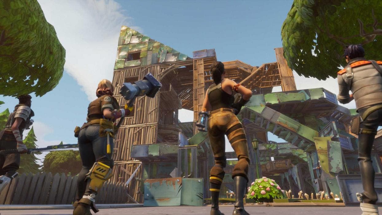 Imagen de Epic Games cede a la comunidad y revierte los cambios en la construcción turbo