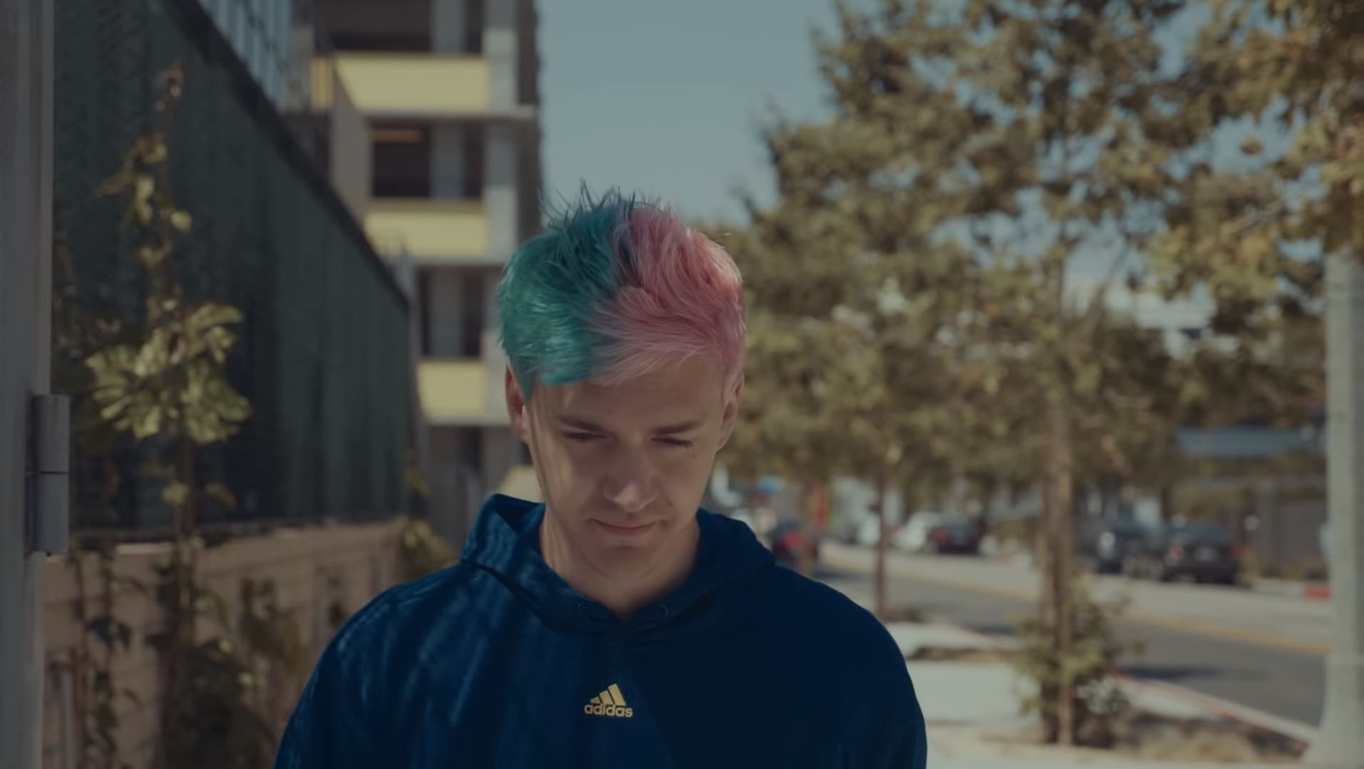 Imagen de Ninja firma con Adidas y hace historia en los videojuegos