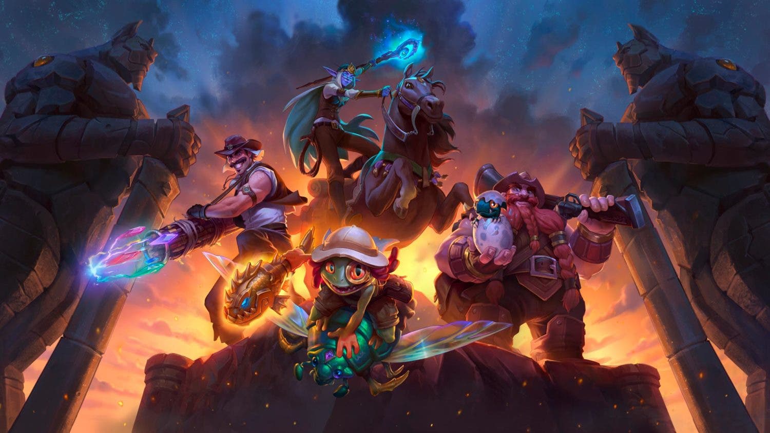 Imagen de Tumbas del Terror, la nueva expansión de Hearthstone, ya tiene fecha