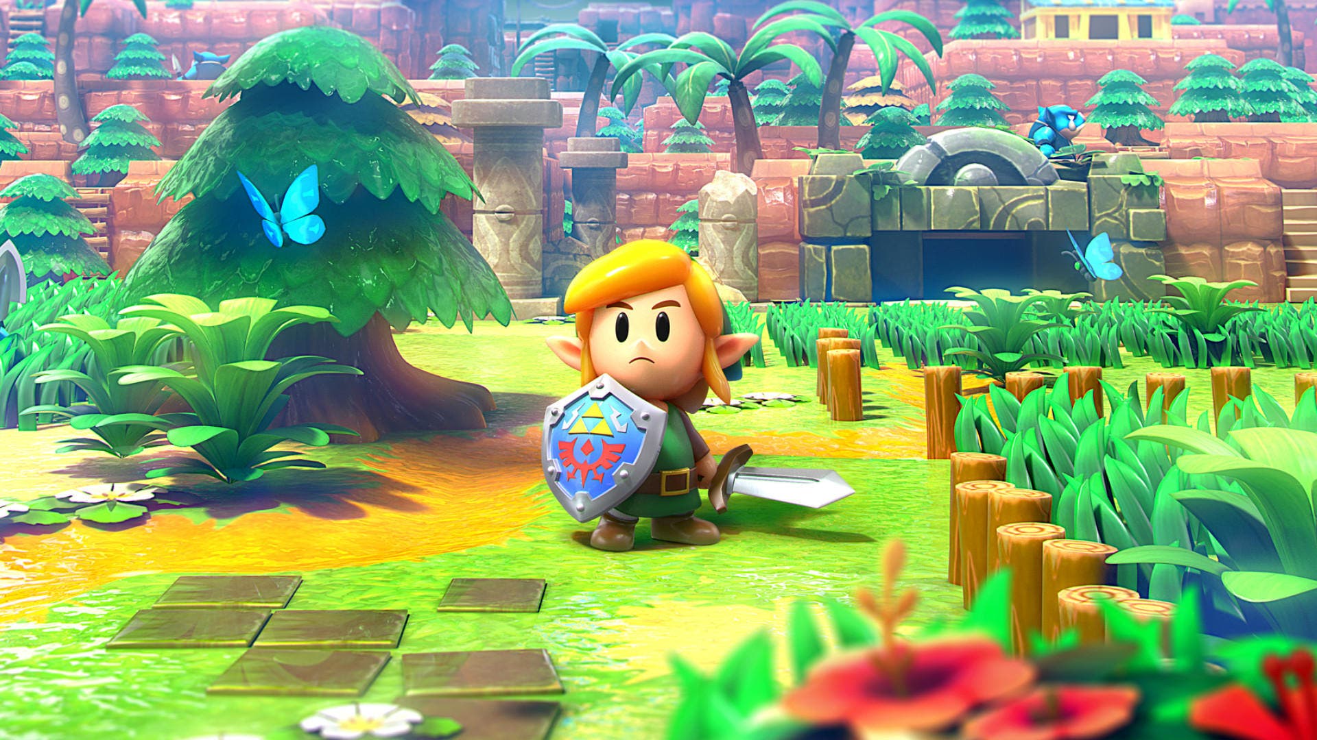 Imagen de Análisis The Legend of Zelda: Link's Awakening