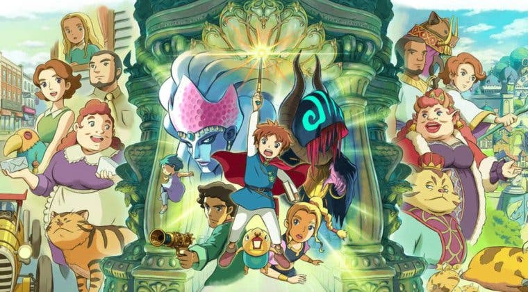 Imagen de Análisis Ni no Kuni: La ira de la Bruja Blanca Remastered