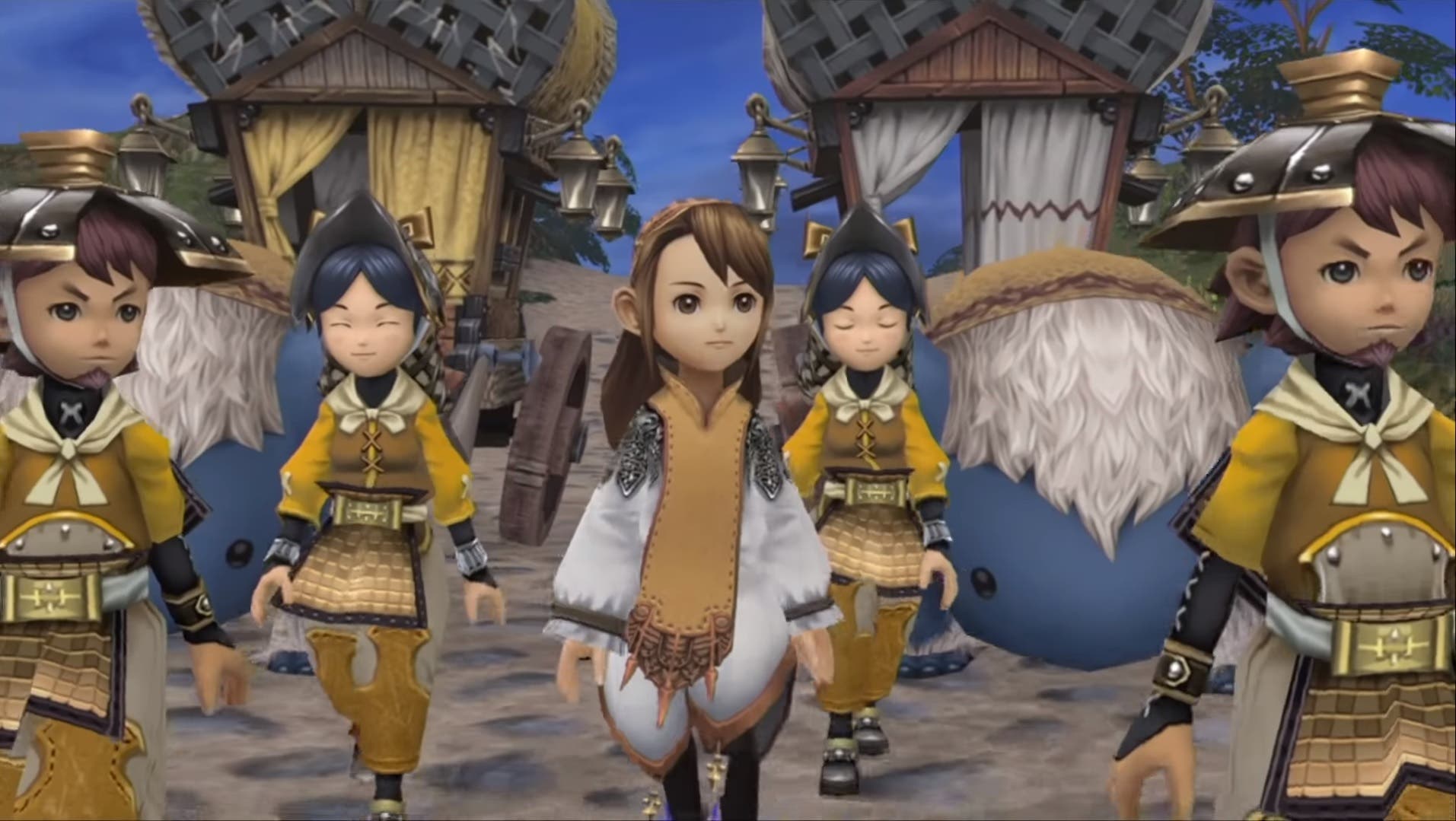 Imagen de Final Fantasy Crystal Chronicles Remastered fecha su lanzamiento con un nuevo tráiler