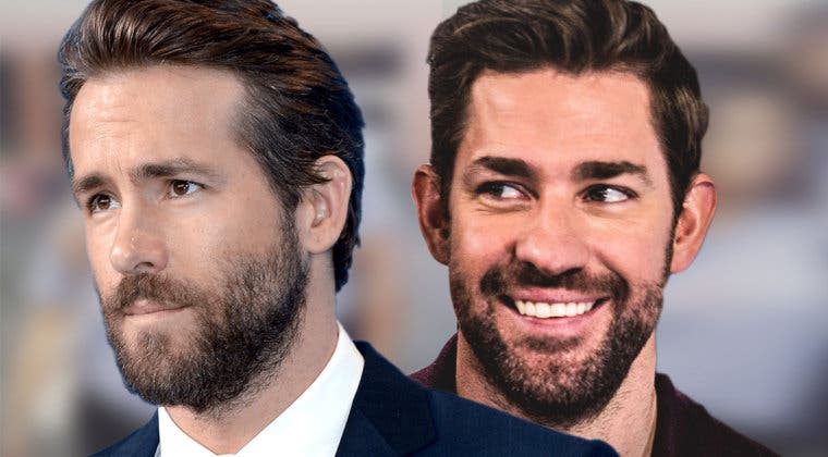 Imagen de Fantasy Comedy: así es lo nuevo de John Krasinski con Ryan Reynolds