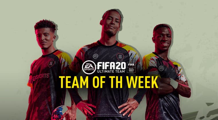 Imagen de Este es el TOTW 4 de FIFA 20 Ultimate Team