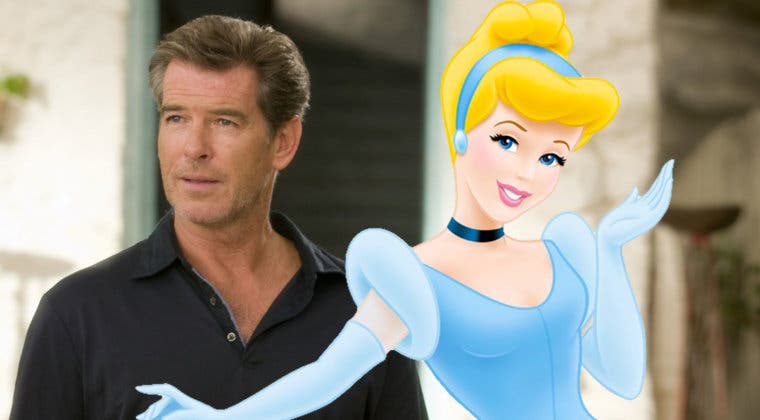 Imagen de Pierce Brosnan se une a Camila Cabello en el live-action de La Cenicienta