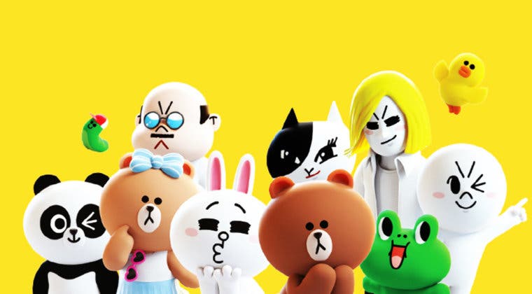 Imagen de Las mascotas de Line llegarán a Netflix con su humor kawaii
