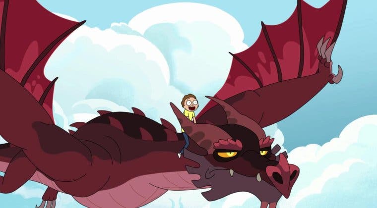 Imagen de Crítica de Rick y Morty 4x04: orgía draconiana y el gato parlanchín