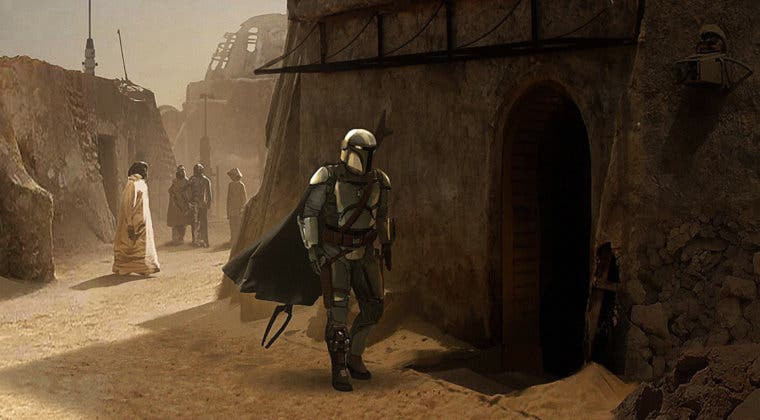 Imagen de The Mandalorian presume en los concept-arts del episodio 5