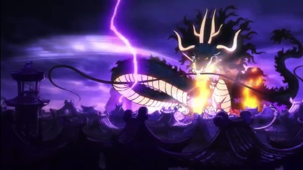 one piece 914 kaido ataca