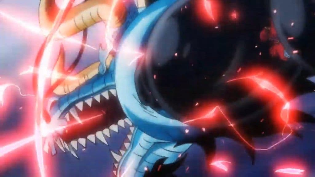 one piece 914 luffy segundo punetazo a kaido 1