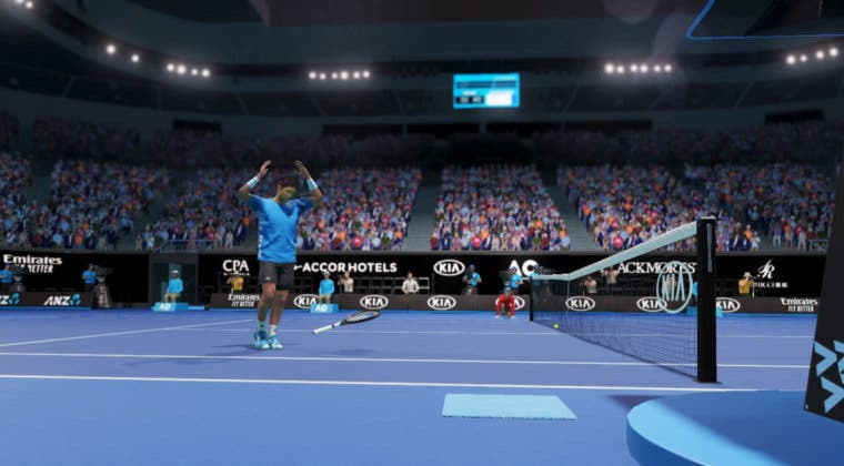 Imagen de Análisis AO Tennis 2