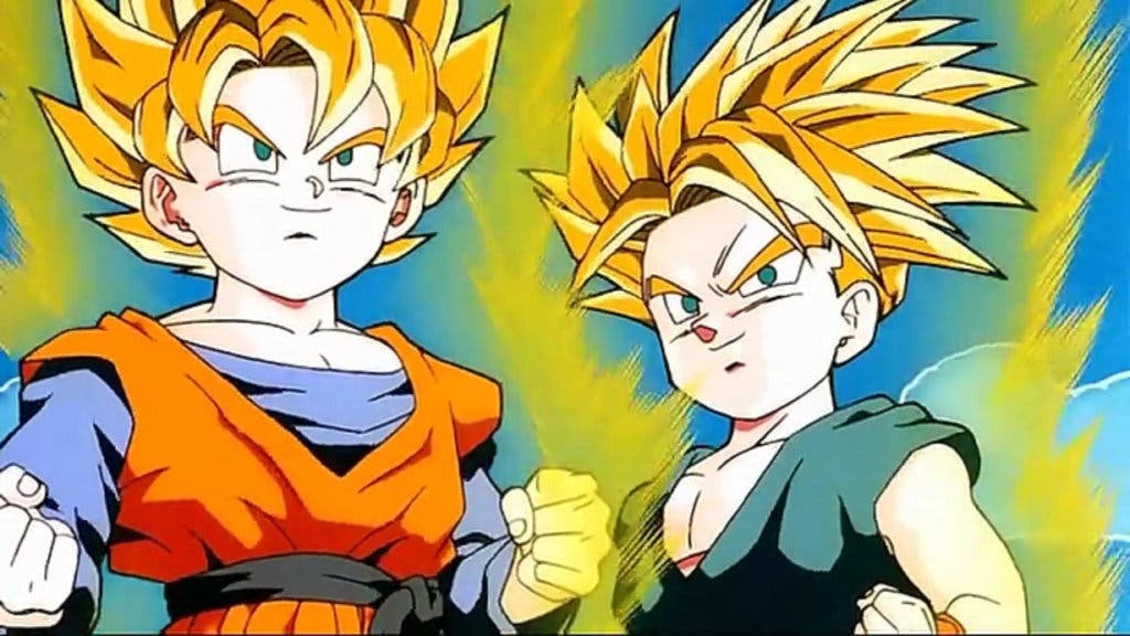 goten trunks