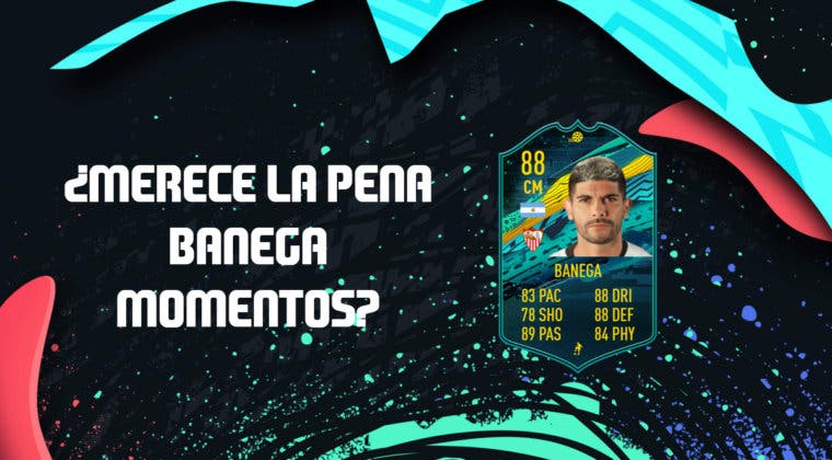 Imagen de FIFA 20: ¿Merece la pena Éver Banega Moments? + Solución de su SBC