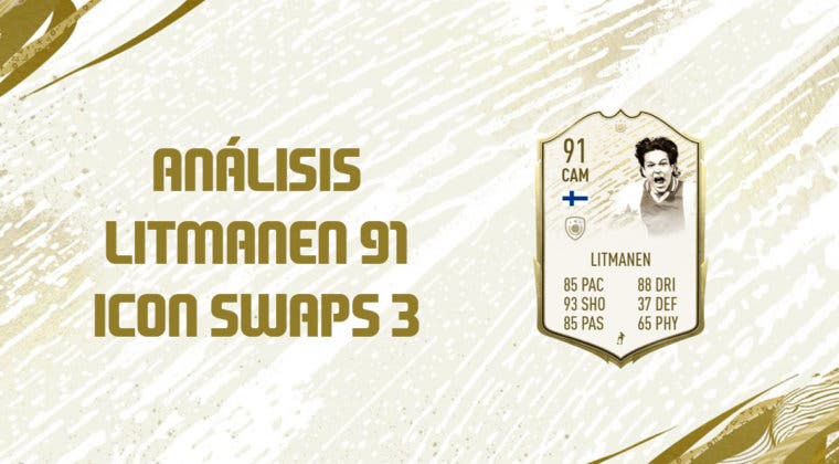 Imagen de FIFA 20 Icon Swaps 3: análisis del Icono Jari Litmanen Moments