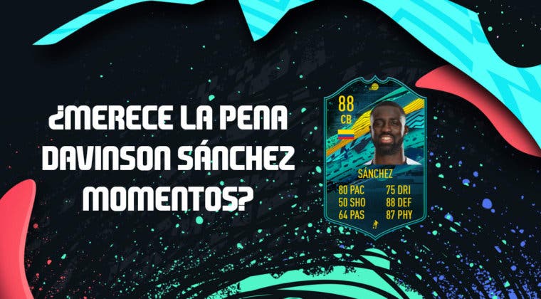 Imagen de FIFA 20: ¿Merece la pena Davinson Sánchez Momentos?