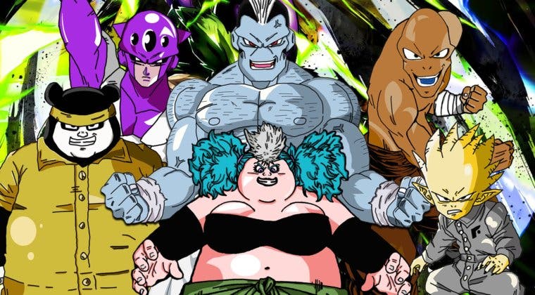 Imagen de Sagambo, Yunpa: Conoce los nuevos personajes de Dragon Ball Super