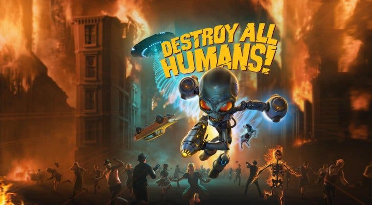 Imagen de THQ anuncia el remake del primer Destroy All Humans! para PC y consolas