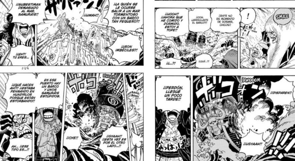 one piece 974 entrada